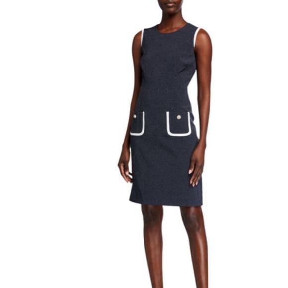 NWT Karl Lagerfeld sheath dress, NWT - Picture 1 of 7